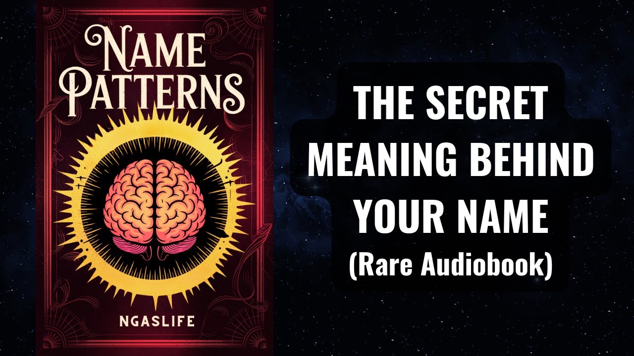 Name Patterns - The Secret Meaning Behind Your Name | Full Audiobook