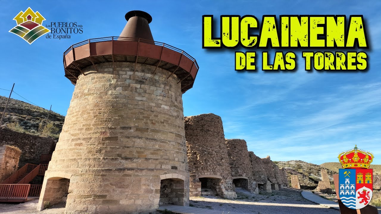 LUCAINENA de las TORRES (Almería) - Los Pueblos Más BONITOS de ESPAÑA