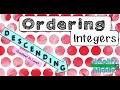Quiz on Ordering Integers and Absolute Value