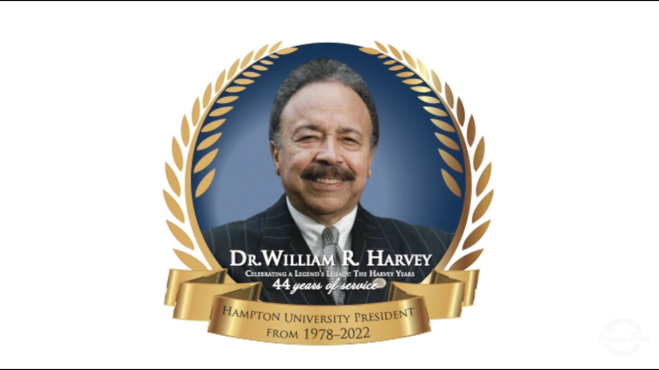William R Harvey Celebration at Legacy Park - YouTube