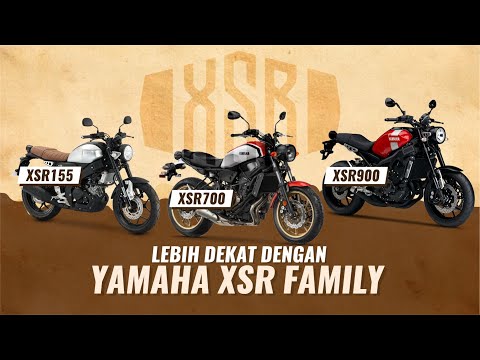 Video: Yamaha XSR700 XTribute: Penghargaan berharga untuk XT500 yang dirindukan