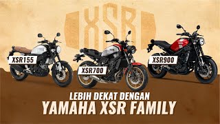 Kenalan Yuk Sama Yamaha XSR Series - XSR155 700 Dan 900