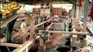 PROSES PENGOLAHAN EMAS || SISTIM BOLMIL 50%