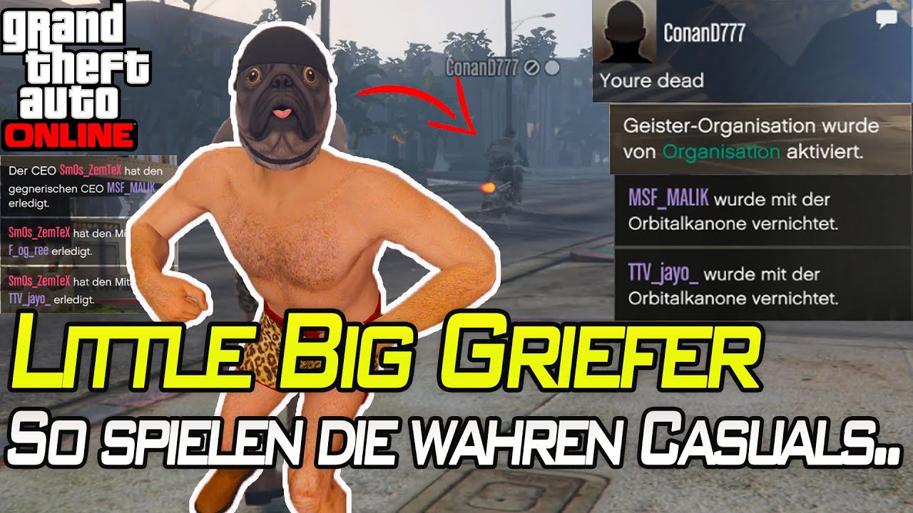 Little Big Griefer: So viel Traurigkeit in einer Lobby... | Gta 5 Online