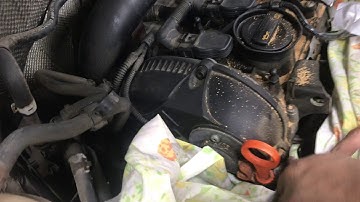 tell if the 2.0t is a timing BELT or CHAIN just by looking at it