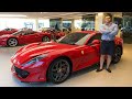 COLLECTION DAY - 2018 Ferrari V12 GTC4LUSSO  Review