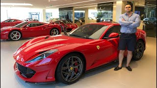 COLLECTION DAY - 2018 Ferrari V12 GTC4LUSSO  Review