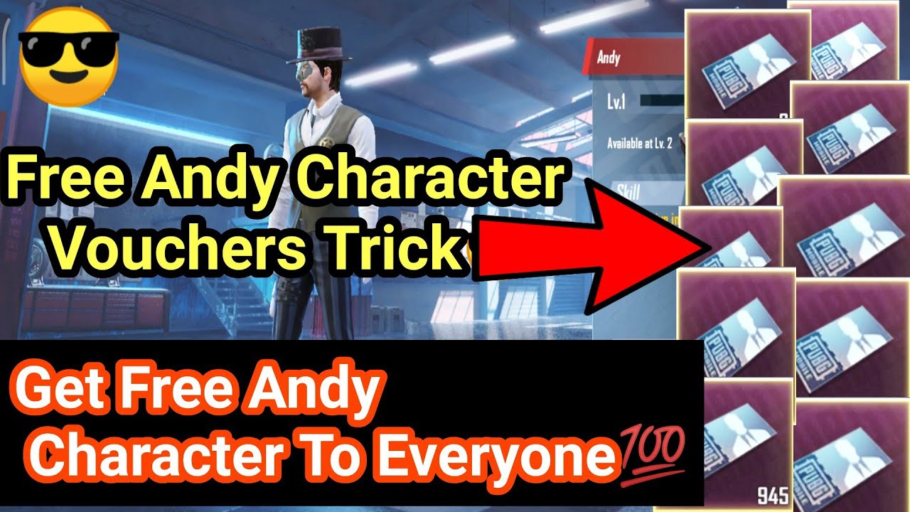 How To Get More Character Voucher In Pubg Mobile Unlock Free Andy