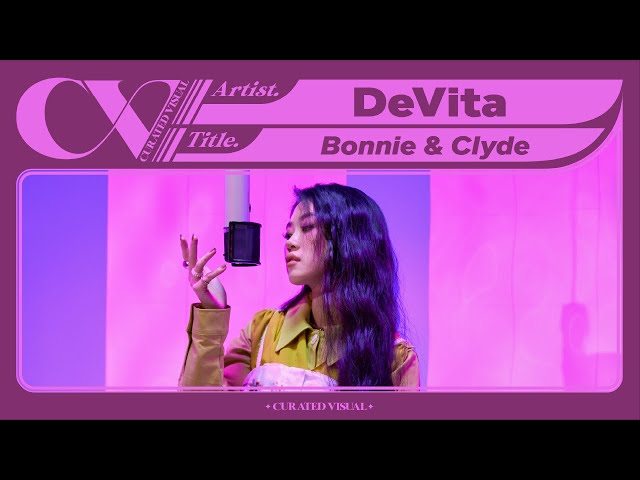 DeVita (드비타) - 'Bonnie & Clyde' (Live Performance) | CURV [4K] class=