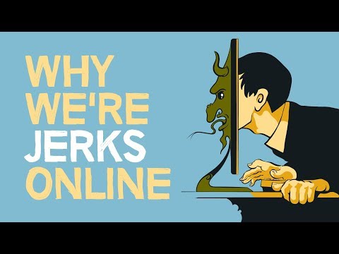 Why We're Jerks Online | Q&A #8