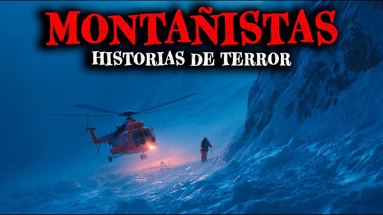 Historias de Terror Reales de MONTAÑISTAS - Relatos de Horror