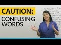 Top 10 Most Confusing Words for Advanced English Learners