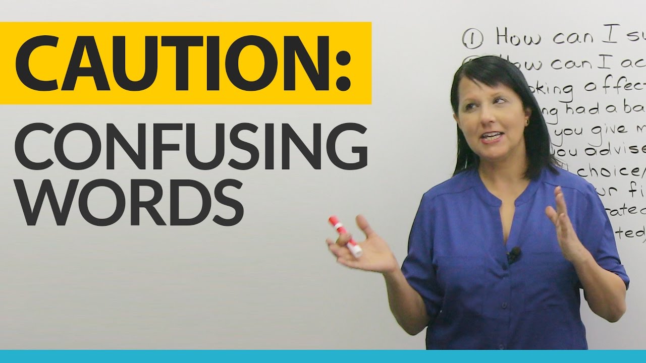 Top 10 Most Confusing Words for Advanced English Learners