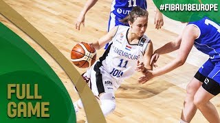 Luxembourg v Estonia - Full Game - FIBA U18 Women's European Championship 2017