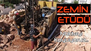 ZEMİN ETÜDÜ NASIL YAPILIYOR ? Hiçbir yerde bulamayacağınız kadar detaylı bir video..