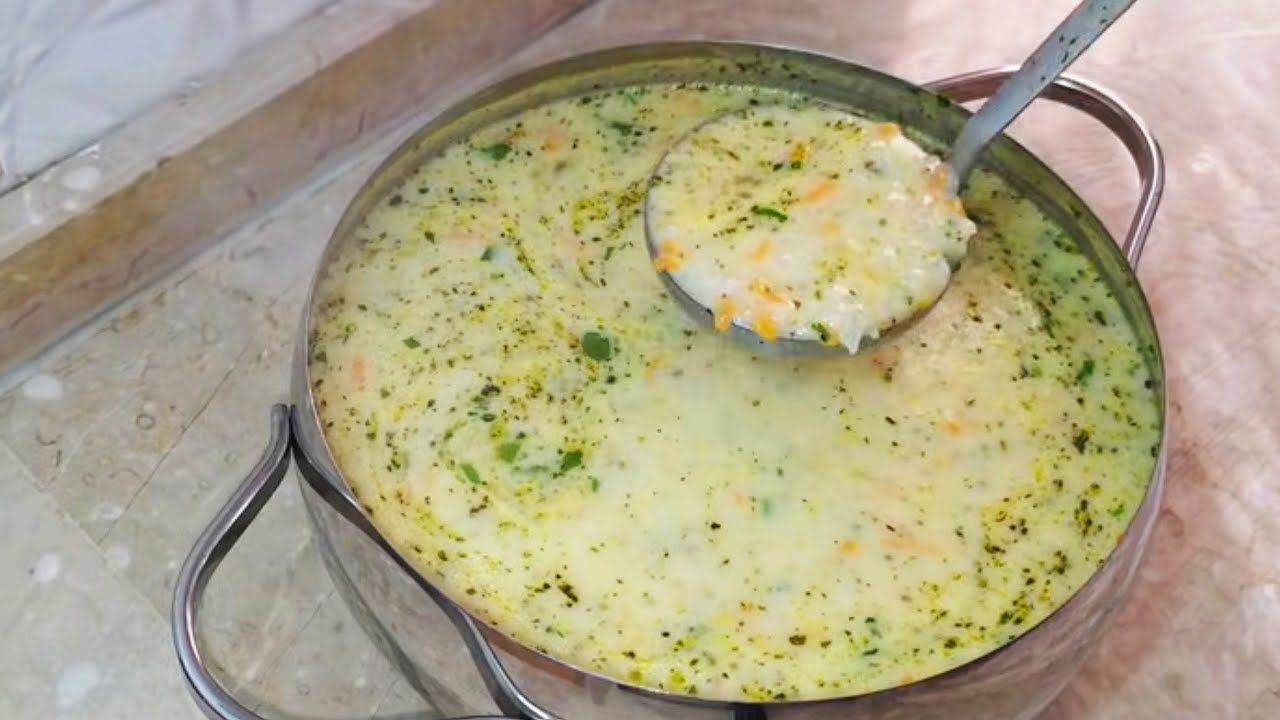 👉Haftada iki kez pişiriyorum 👉Az malzemeli pratik şifa deposu çorba tarifi 