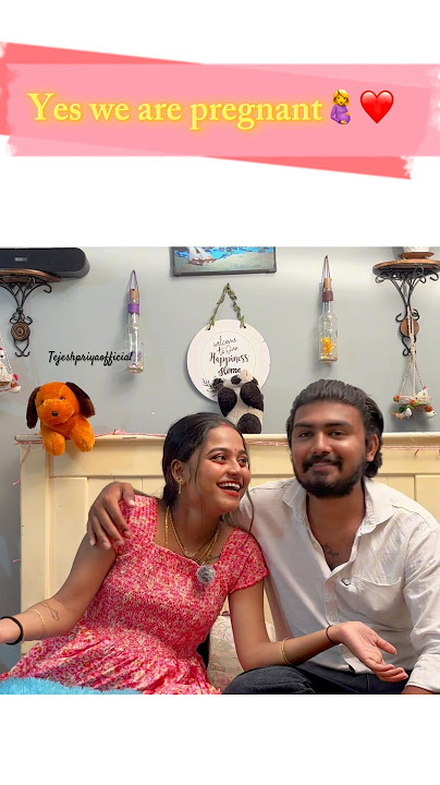 Enthaki priya pregnant huh? Kadha😱🤰🧿#tejapriyaofficial #newlymarried #minivlog #pregnancy #love