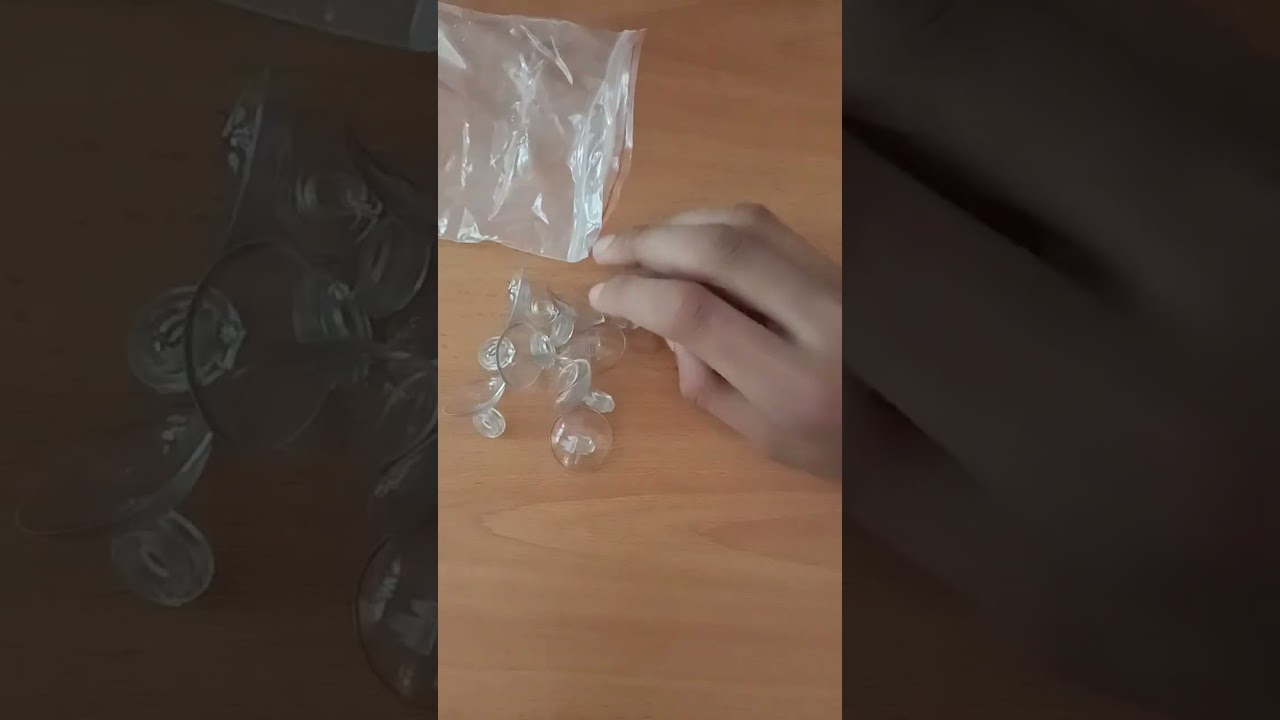 Aquarium suction cup sucker Holders PVC Unboxing🤗 