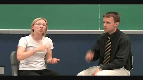One Voice APhA-ASP 2009 - Interview with Kristin K...