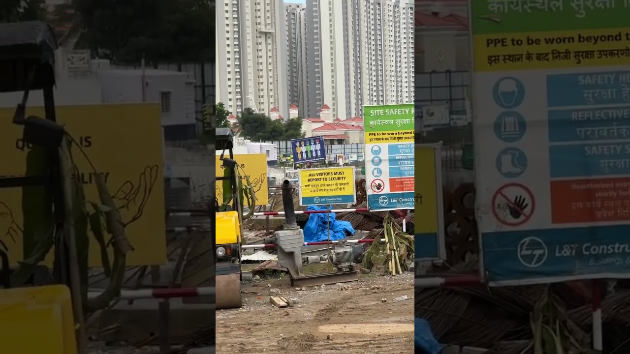 Forum Mall Front Gate Update | The Prestige City Sarjapur | October 2025 🏗️🛍️