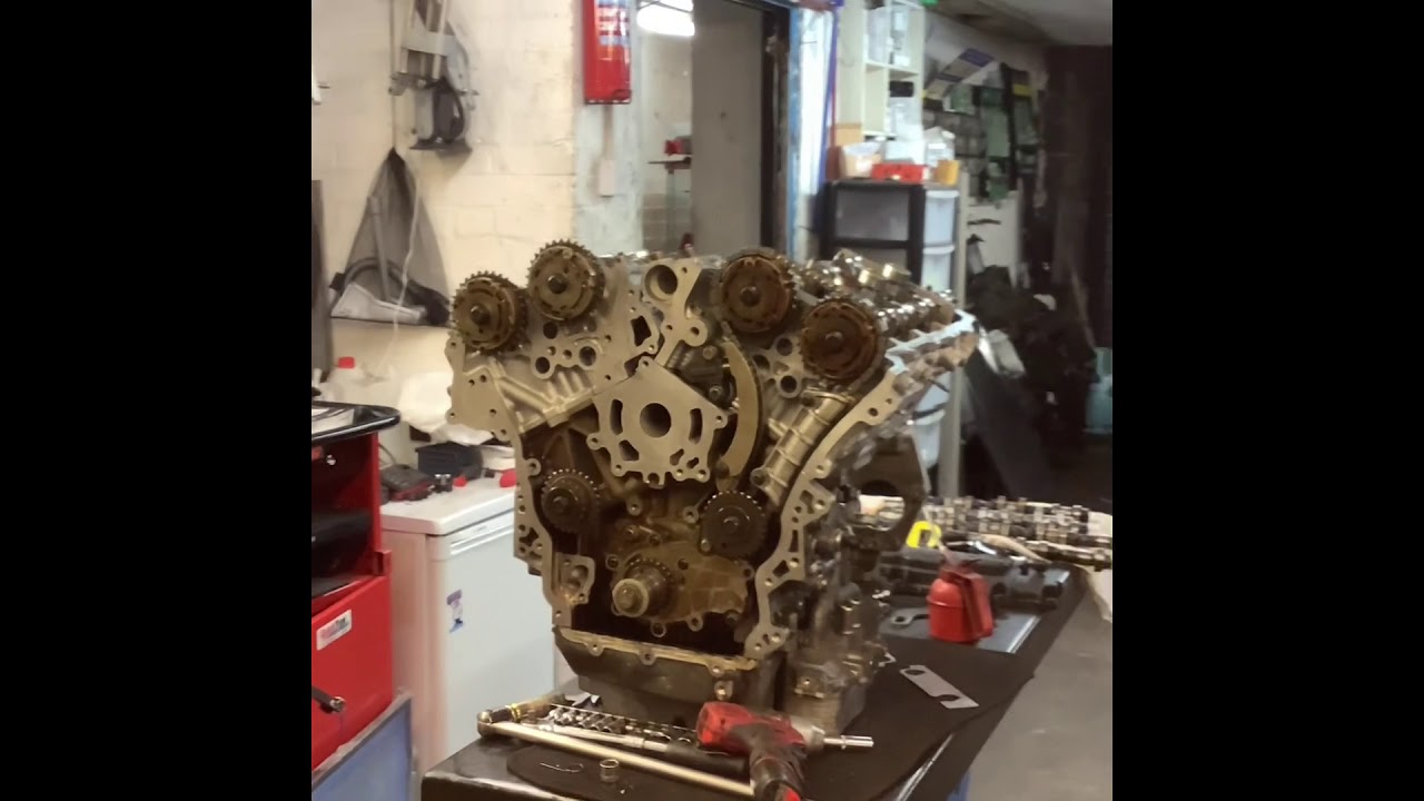 Alfaman Garage — Как установить цепь ГРМ на двигатель GM 3.2 V6 для Alfa Romeo 159 Brera Spider, ...