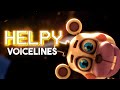 Helpy Voice Lines (fanmade voices)