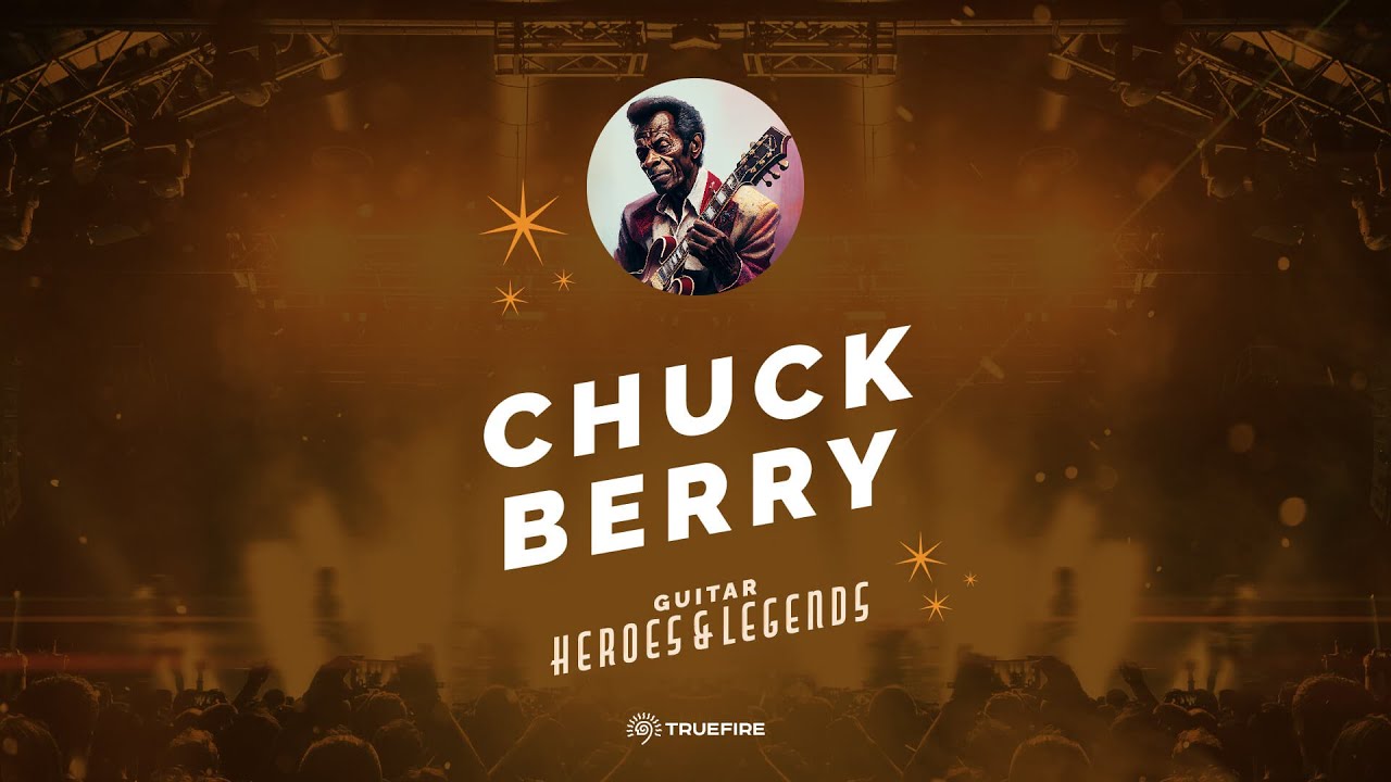 🎸 Chuck Berry - Free Guitar Lesson - Guitar Heroes and Legends - TrueFire