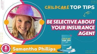 Childcare Insurance - Samantha Phillips with CBG