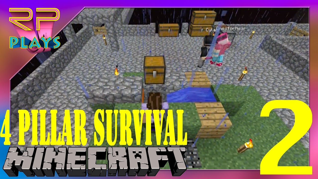 minecraft-4-pillar-survival-s1ep2-youtube