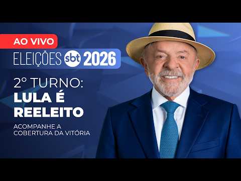 🔴 AO VIVO | APURAÇÃO DAS URNAS ELEIÇÕES 2026: Acompanhe no SBT News | #EleiçõesSBT2026