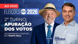 🔴 AO VIVO: ELEIÇÕES 2026: Apuração dos votos do segundo turno no SBT News | #EleiçõesSBT2026