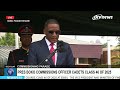 COMMISSIONING PARADE OF OFFICER CADET CLASS 46 OF 2025