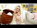 WHAT'S IN MY DIAPER BAG FOR A NEWBORN!!