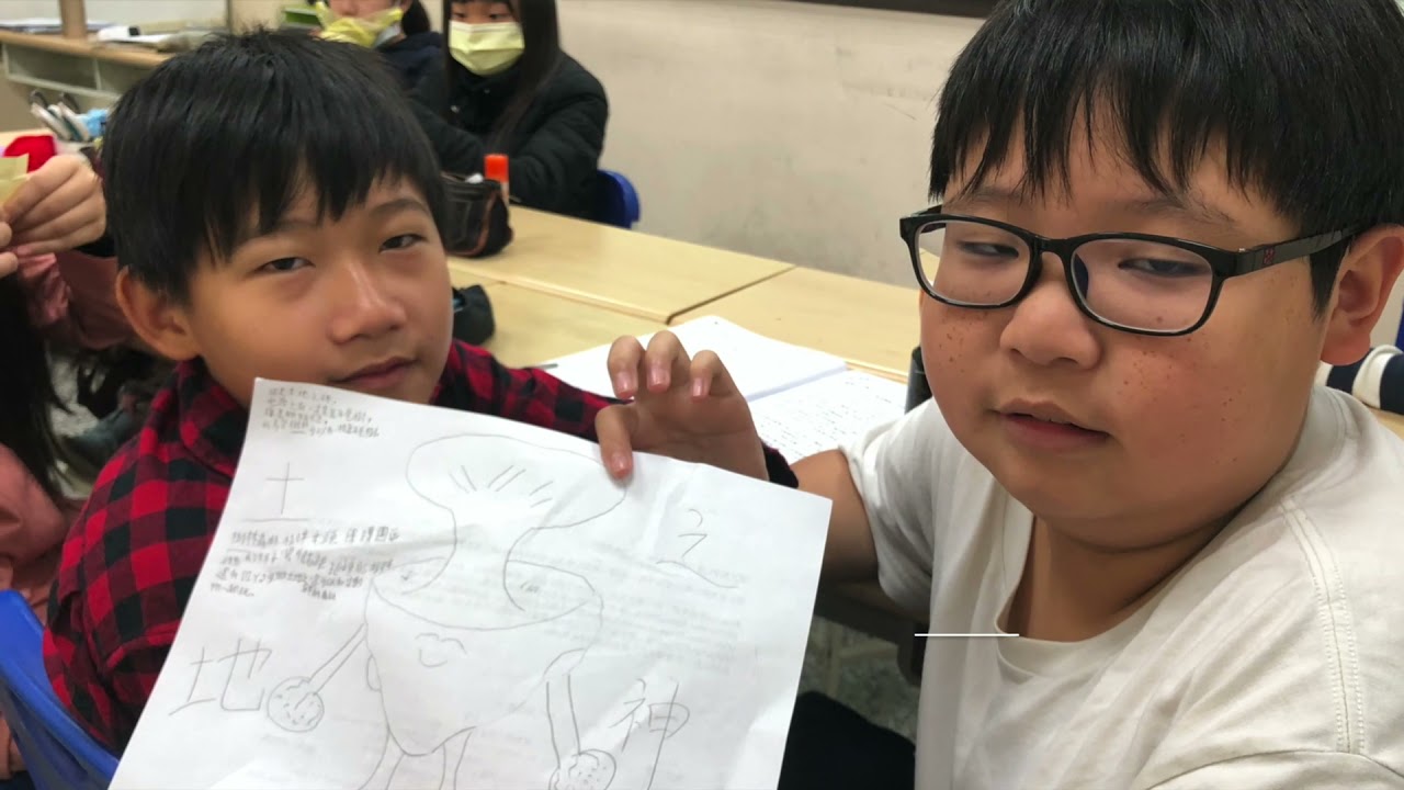 【手作文-社區活化發表會|11歲】01.05.庚子