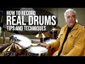 What The Pros Know About Drum Recording