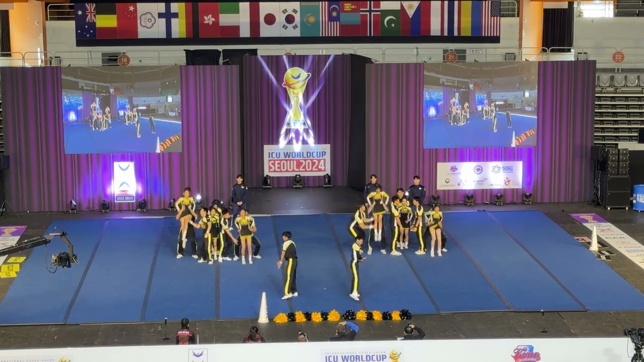 ICU worldcup seoul 2024 - Malaysia - Junior Coed Advanced  (Semi Final)