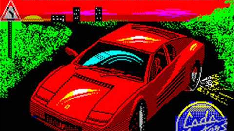 Twin Turbo V8 Spectrum Title Music