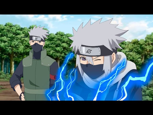 Este seria o visual do filho de Kakashi Hatake em Boruto