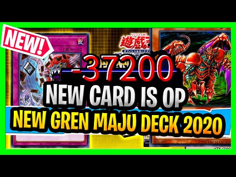 NEW BANISH CARD IS OP New Gren Maju Deck 2020 UPDATED YuGiOh  Defense OTK Gren Maju Deck 2020 YGOPRO