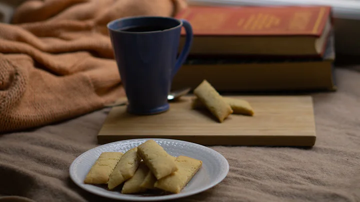 Swedish "caramel cuts" cookies - kolasnittar