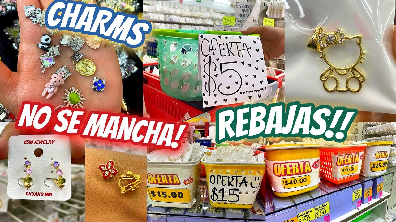 COMO LLEGAR? 😱 ¡DESDE $5! 🤑 ¡REBAJAS DE LOCURA! | Joyeria que NO se MANCHA en el Centro CDMX