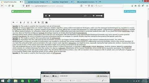 GoTranscript Audio Test Answer July 2020