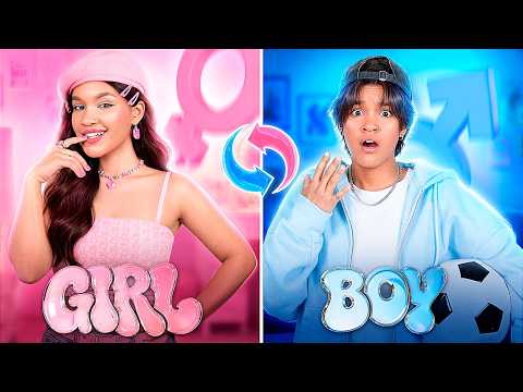 I Changed My Look for Revenge! From Tomboy to Boy!
