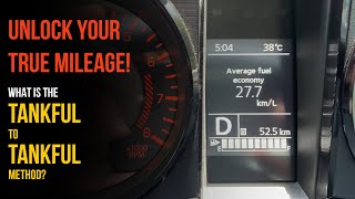 HOW TO CALCULATE MILEAGE? | TANKFUL TO TANKFUL METHOD | JIMNY MILEAGE UPDATE