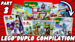 LEGO DUPLO Compilation Part 3 (unboxing & building)