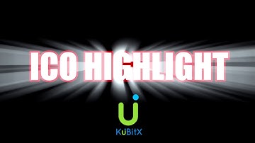 ICO Highlight - KubitX