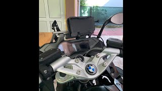 BMW R 1200 RS GPS HOLDER - RELOCATION