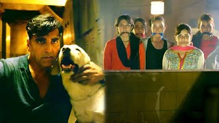Virat न बचय अपन बहन क Sleeper Cells स - Holiday Action Thriller Scene Akshay Kumar Scene