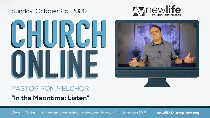 October 25, 2020 English Sunday Service - Pastor R...