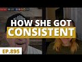 How she got consistent with her businesswake up legendary with david sharpe  legendary marketer